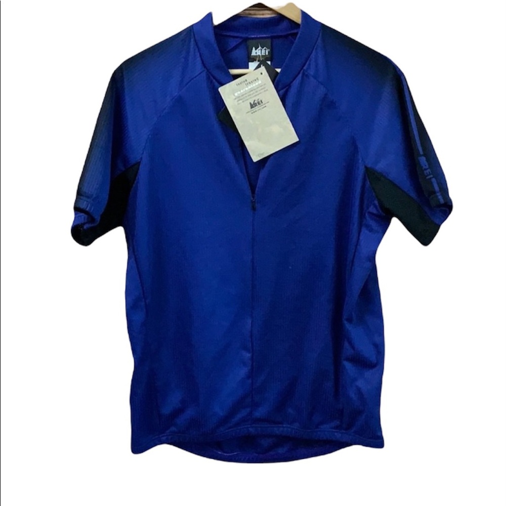 - NWT REI Athletic Royal Blue Top